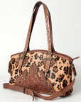 American Darling Hand Tooled Genuine Leather Women Bag Western Handbag Purse