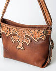 American Darling Hand Tooled Genuine Leather Women Bag Western Handbag Purse