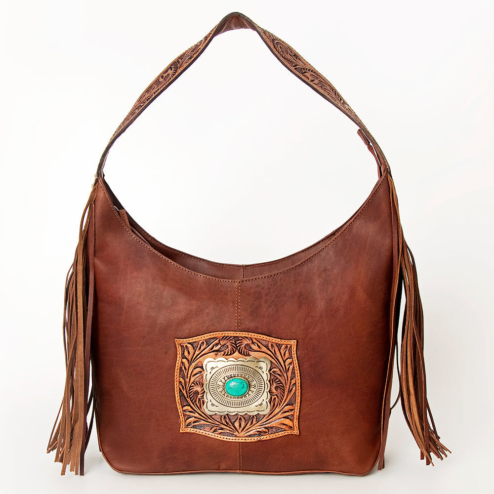 American Darling Hobo Genuine Leather Women Bag Western Handbag Purse