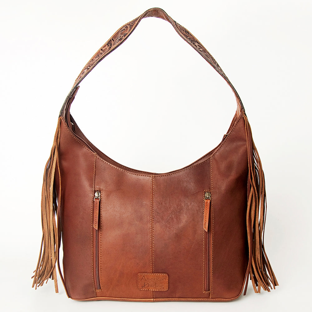 American Darling Hobo Genuine Leather Women Bag Western Handbag Purse