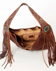 American Darling Hobo Genuine Leather Women Bag Western Handbag Purse