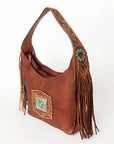 American Darling Hobo Genuine Leather Women Bag Western Handbag Purse
