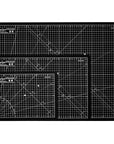 9 In X 12 Angelus Self Healing Cutting Mat Black