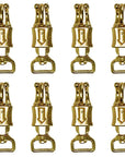 Hilason 1 in X 4-3/8 panic Snap with Eye Solid Brass – Hilason