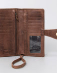 American Darling Genuine Leather Women Bag Western Handbag Purse