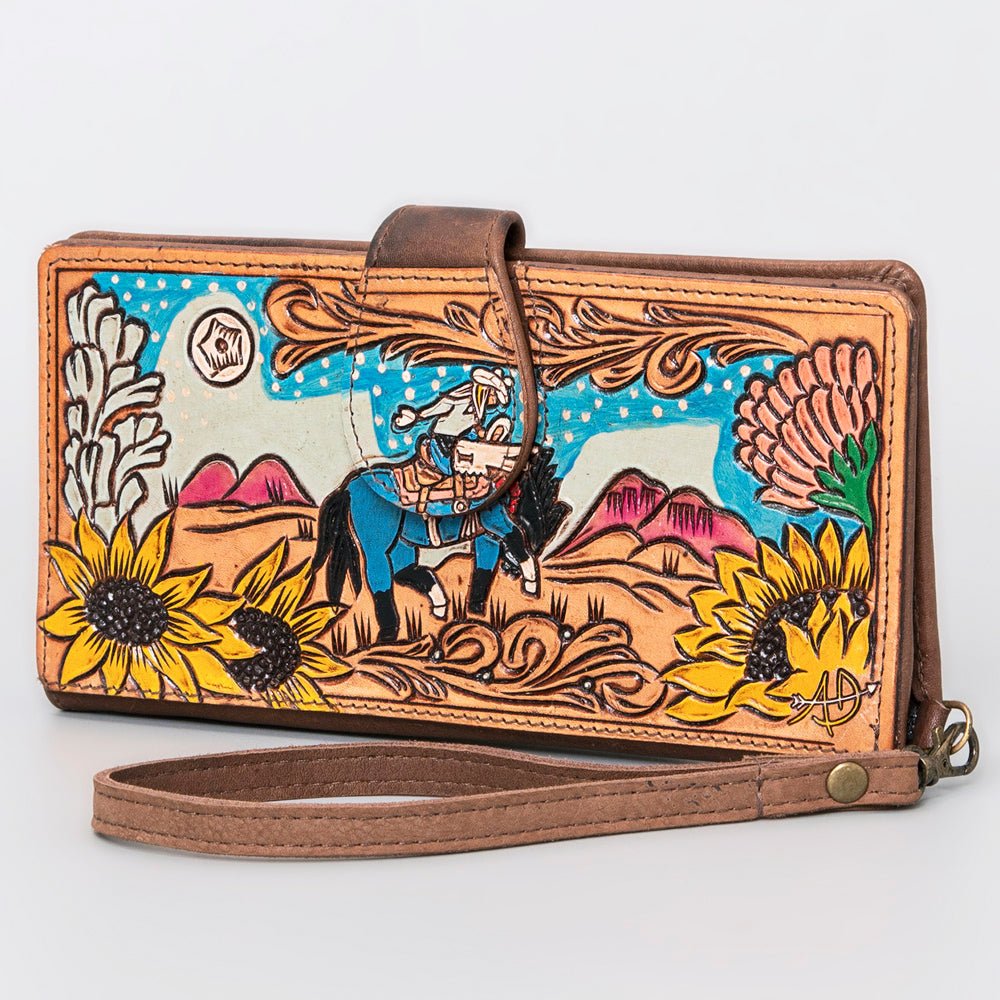 American Darling Genuine Leather Women Bag Western Handbag Purse