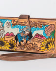 American Darling Genuine Leather Women Bag Western Handbag Purse