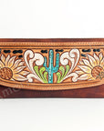 Hand Tooled Hand Painted Genuine Leather women bag western handbag purse