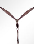 American Darling Western Horse Floral Genuine Leather Headstall Tack Set