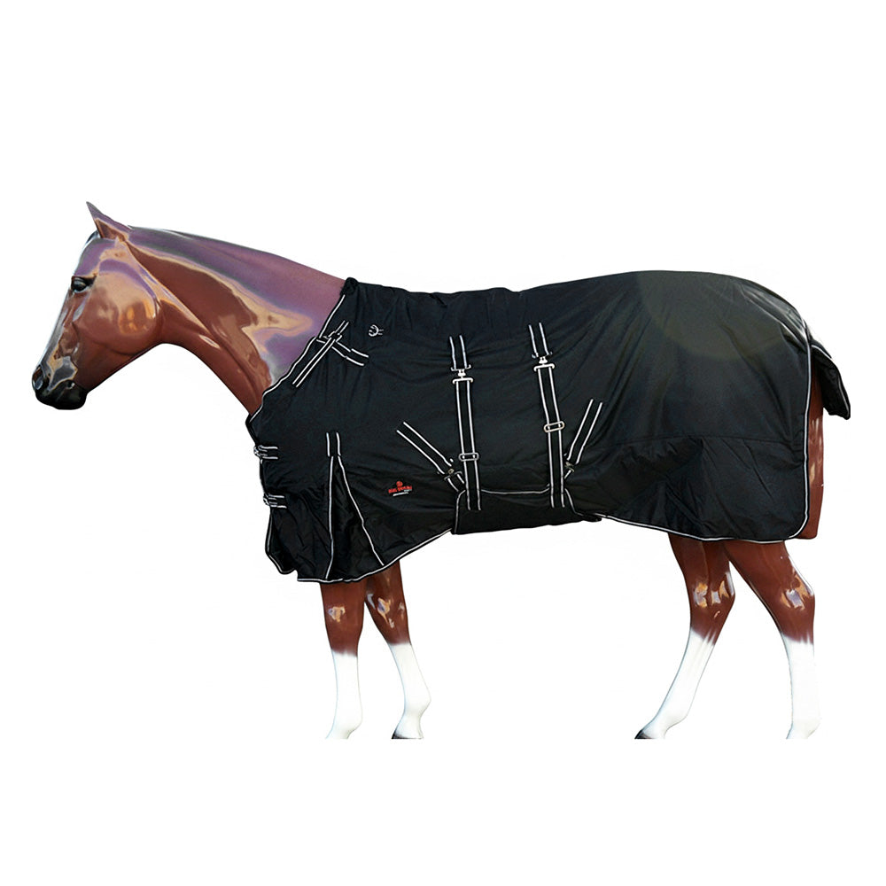 HILASON 1200D Winter Waterproof Poly Horse Turnout Blanket Belly Wrap | Turnout Blankets for Horses