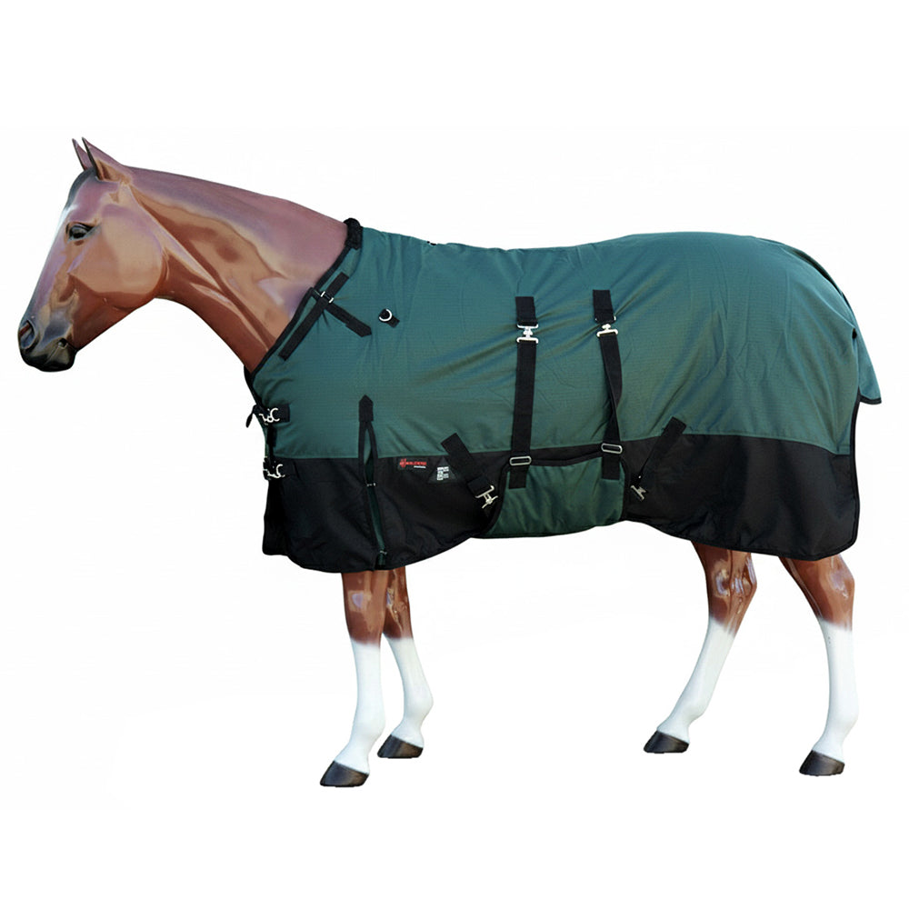 HILASON 1200D Winter Waterproof Poly Horse Turnout Blanket Belly Wrap | Turnout Blankets for Horses