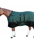 HILASON 1200D Winter Waterproof Poly Horse Turnout Blanket Belly Wrap | Turnout Blankets for Horses