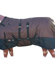 HILASON 1200D Winter Waterproof Poly Horse Turnout Blanket Belly Wrap | Turnout Blankets for Horses