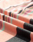 Stripe Short Sleeve Crew Neck T-Shirt