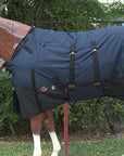 Hilason 1200D Winter Waterproof Horse Turnout Blanket Belly Wrap Navy