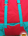 Hilason 1200D Winter Waterproof Horse Turnout Blanket Belly Wrap Red