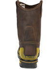 Buffalo & Bull Men's Work Boots in Brown/Yellow