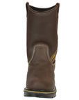 Buffalo & Bull Men's Work Boots in Brown