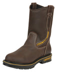 Buffalo & Bull Men's Work Boots in Brown