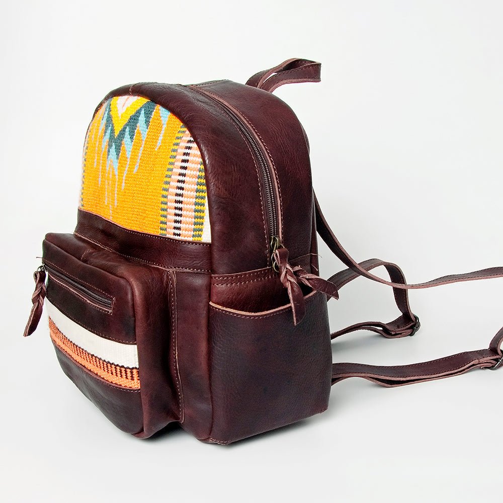 American Darling Saddle Blanket Genuine Leather Women Bag Western Handbag Purse