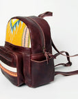 American Darling Saddle Blanket Genuine Leather Women Bag Western Handbag Purse