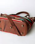 American Darling ADBG723 Tote Saddle Blanket Genuine Leather Women Bag Western Handbag Purse