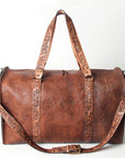 American Darling ADBG724 Duffel Genuine Leather Women Bag Western Handbag Purse