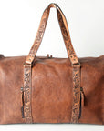 American Darling ADBG724 Duffel Genuine Leather Women Bag Western Handbag Purse