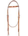 Hilason Western Horse Browband Headstall American Leather Working Tack