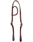 Hilason Western Horse One Ear Headstall American Leather Working Tack
