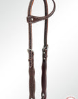 HILASON American Leather Horse One Ear Headstall Working Tack Tan | for Horses Western Headstalls