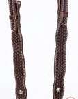 HILASON American Leather Horse One Ear Headstall Working Tack Tan | for Horses Western Headstalls