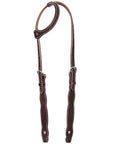 HILASON American Leather Horse One Ear Headstall Working Tack Tan | for Horses Western Headstalls