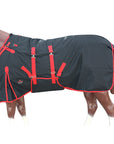 HILASON 1200D Winter Waterproof Poly Horse Turnout Blanket Belly Wrap | Turnout Blankets for Horses