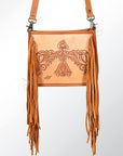ADBG725A American Darling Hand Tooled Genuine Leather Women Bag Western Handbag Purse