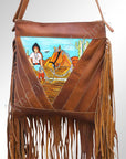 American Darling Cross Body I Genuine Leather Women Bag Western Handbag Purse