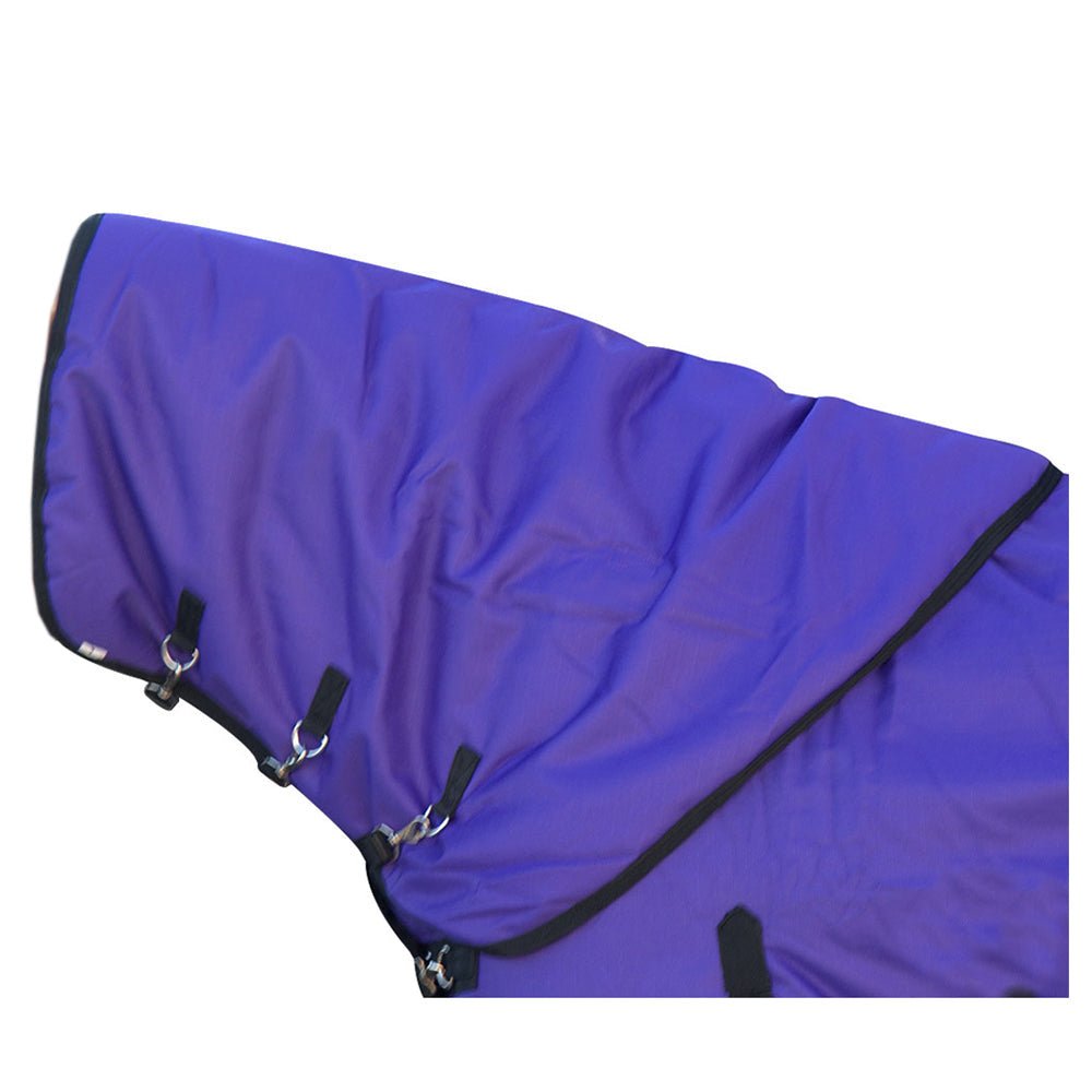 HILASON 1200D Winter Waterproof Poly Turnout Horse Hood Neck Cover | Covers for Horses