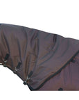Hilason 1200D Winter Waterproof Poly Turnout Horse Hood Neck Cover
