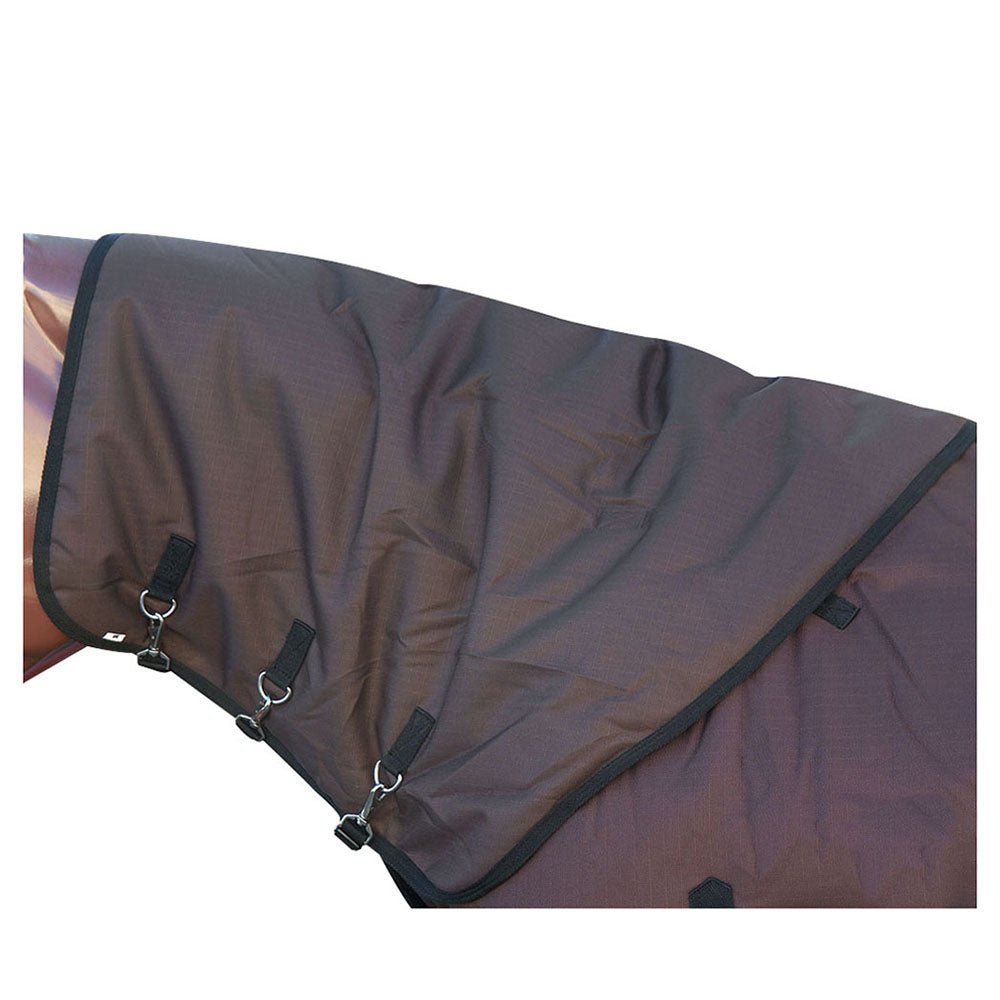 HILASON 1200D Winter Waterproof Poly Turnout Horse Hood Neck Cover | Covers for Horses