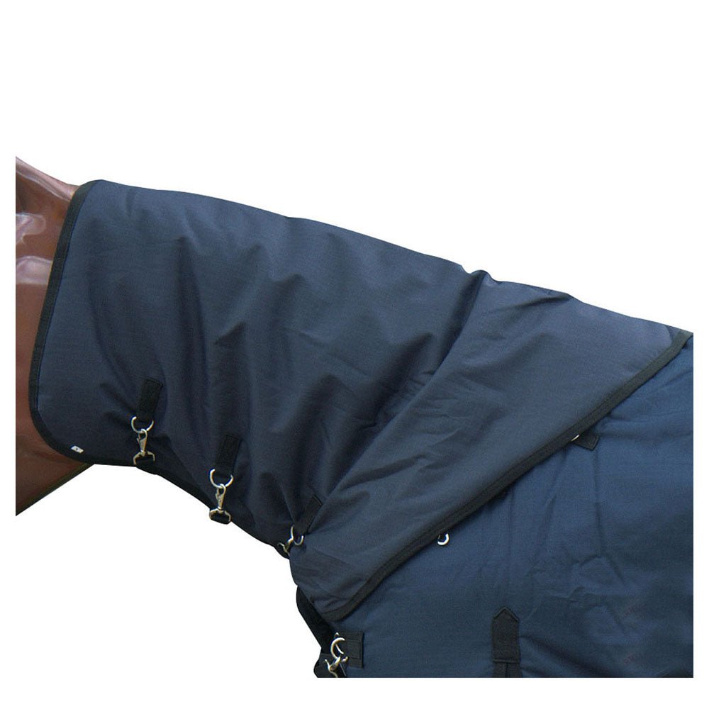 HILASON 1200D Winter Waterproof Poly Turnout Horse Hood Neck Cover | Covers for Horses