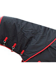 HILASON 1200D Winter Waterproof Poly Turnout Horse Hood Neck Cover | Covers for Horses