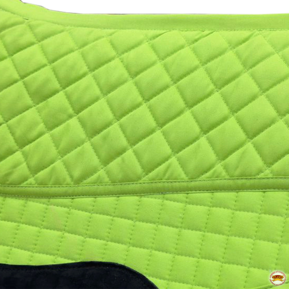 HILASON Western All Purpose Horse English Saddle Pad