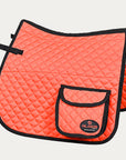 HILASON Western Horse Luxury Quilted Saddle Pads With Pockets