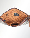GIBGX235 American Darling Hair On Genuine Leather Women Bag Western Handbag Purse