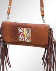 American Darling Small Crossbody Full Grain Genuine Leather Western Women Bag Handbag Purse | for Cute