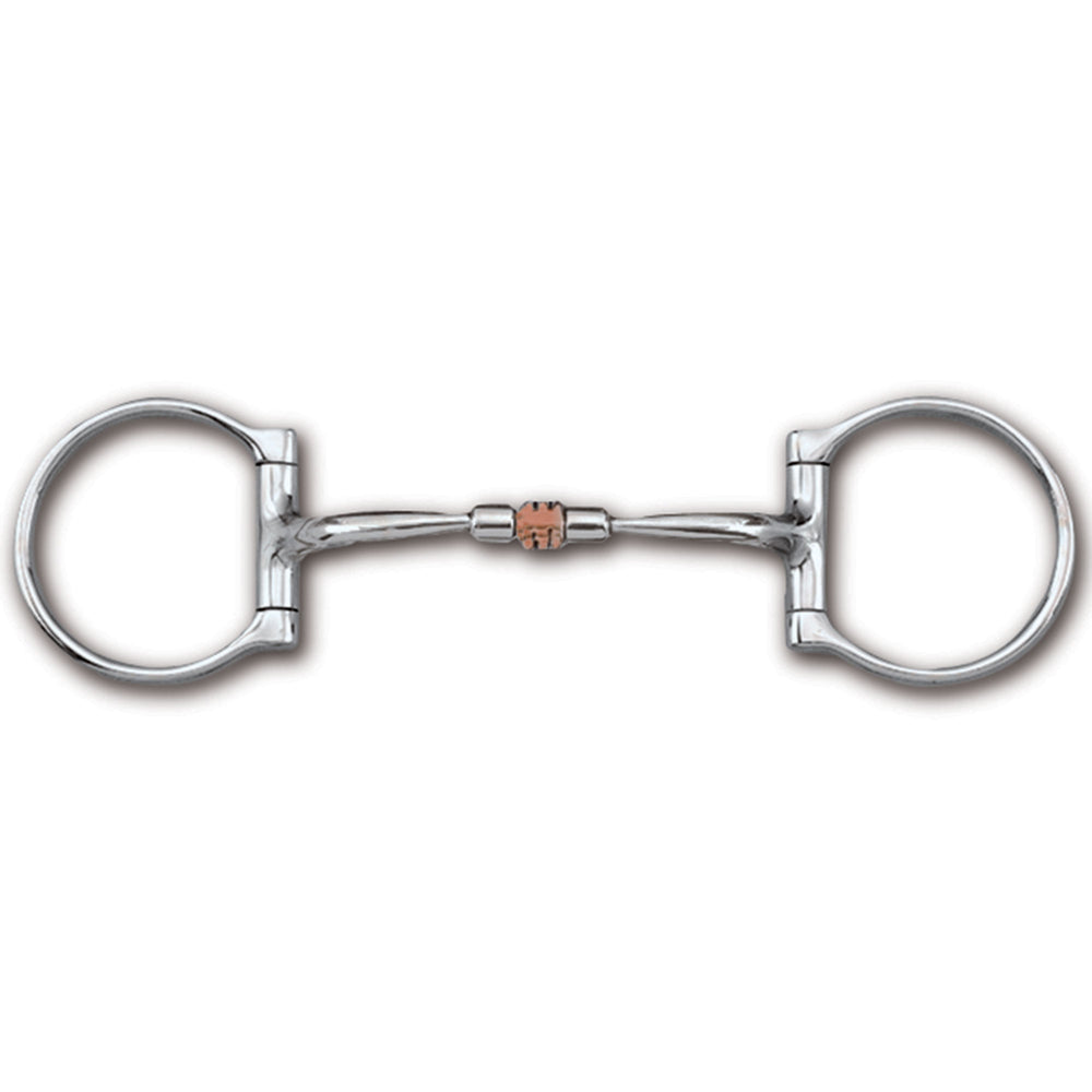 3 in Ring Myler W. Dee Comfort H. Snaffle Copper Roller MB 03 –