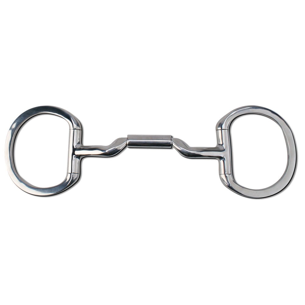 5 1/2 in Myler Eggbutt Hooks Mullen Low Ported Barrel MB 06 – Hilason