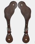 Handcrafted Genuine Leather Spur Straps For Men And Women Premium Western Equipment