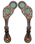 Handcrafted Genuine Leather Spur Straps For Men And Women Premium Western Equipment