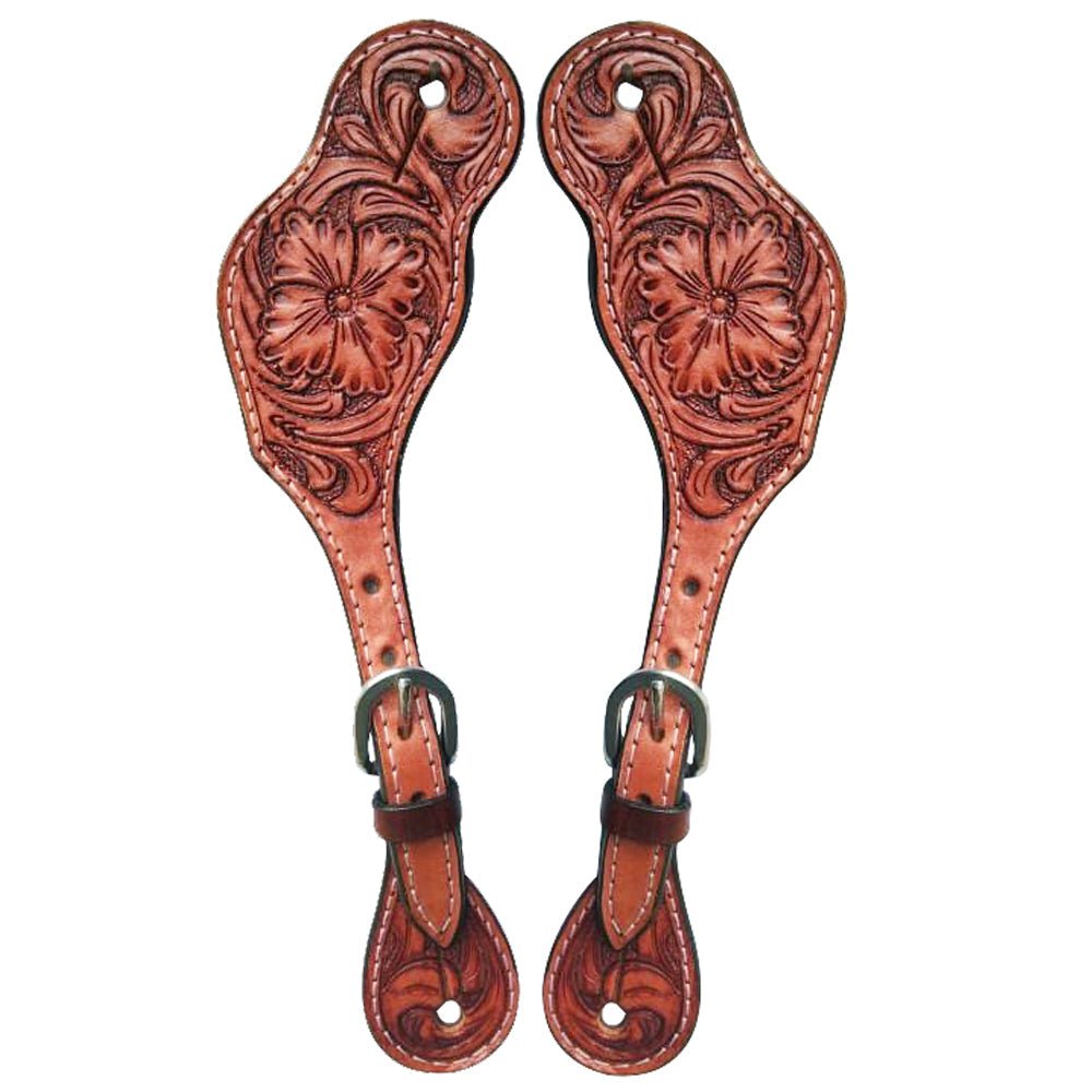 Handcrafted Genuine Leather Spur Straps For Men And Women Premium Western Equipment